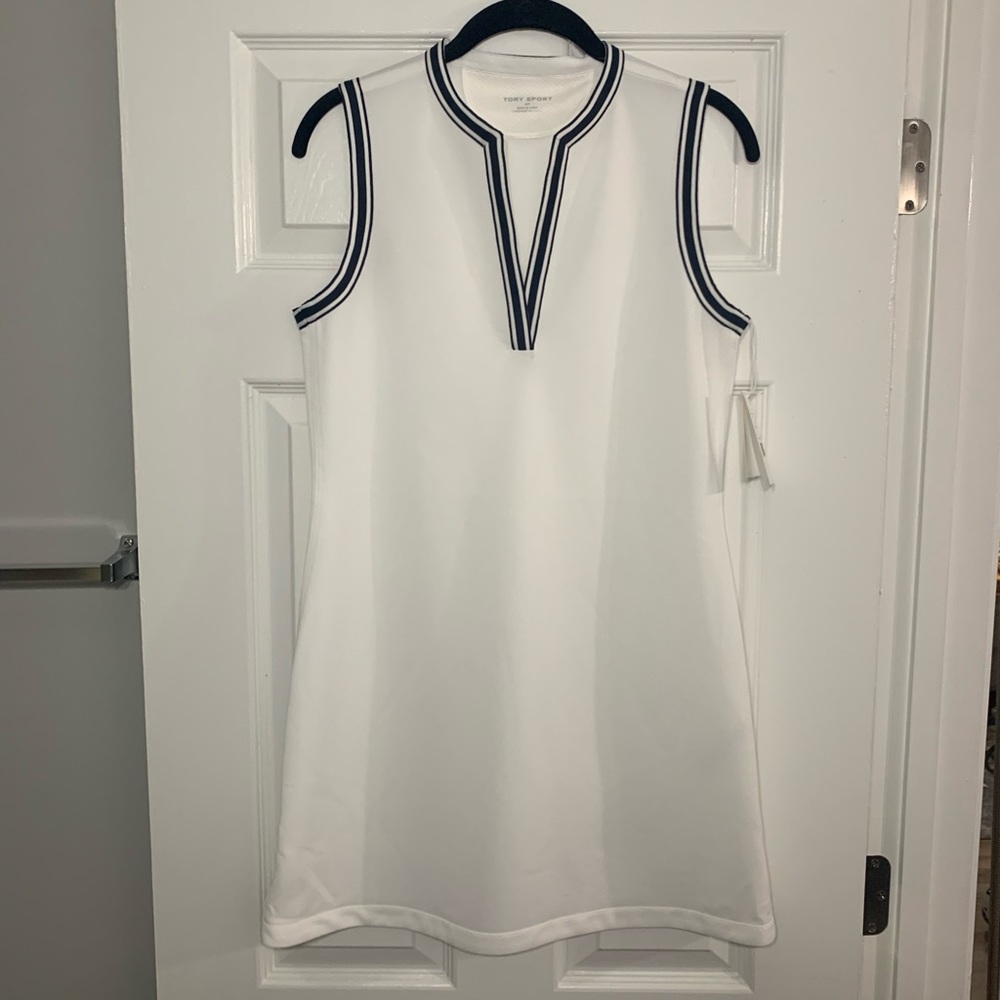 Tory Sport Sleeveless Tunic Dress
